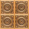 Faux Antique Gold Design 117 Ceiling Tile