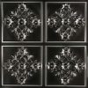 Faux Antique silver ceiling Tile Design 129