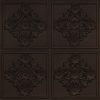 Black Ceiling Tile Design 129