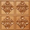 Faux Gold Ceiling tile Design 129