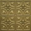 Faux Brass Ceiling Tile Design 148