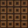 Faux Antique Gold Ceiling Tile Design 153
