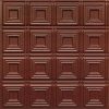 Wood Land Brown Ceiling Tile Design 153