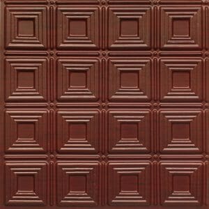 Wood Land Brown Ceiling Tile Design 153