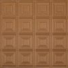 Glue Up Ceiling Tile Faux Copper Design AA 204