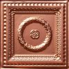 Faux Copper PVC Ceiling Tile Design 210