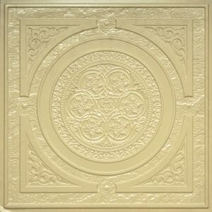 Faux Ceiling Tile 225 CREAM PEARL