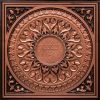 Faux Antique Silver Ceiling Tile PVC 226