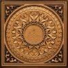 Faux Antique Gold Drop In Ceiling Tile 226