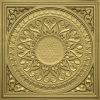 Faux Brass Ceiling Tile PVC 226