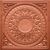 Faux Copper Ceiling Tile PVC 226
