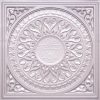 Faux Silver Ceiling Tile PVC 226