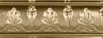 Faux Gold Metal Crown Molding C 2
