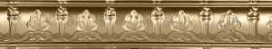 Faux Gold Metal Crown Molding C 2