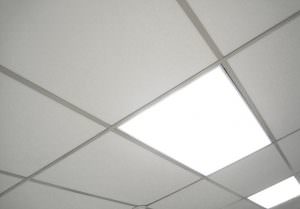Melt-Away Foam Ceiling Tiles