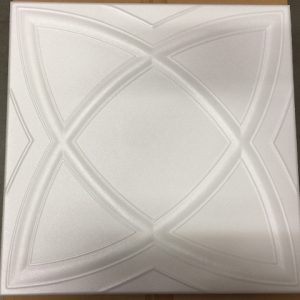 Styrofoam Glue Up Ceiling Tile R 13
