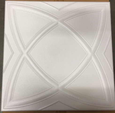 Styrofoam Glue Up Ceiling Tile R 13