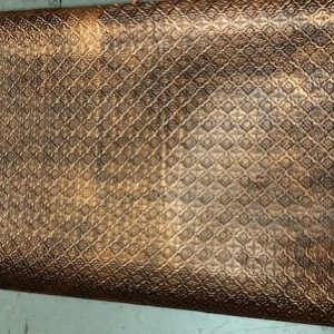 Kitchen Back Splash Antique Copper WC-20 Imperfection