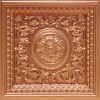 Faux Copper PVC Ceiling Tile Design VC 2