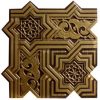 Faux Antique Brass Ceiling Tile Desigb VC-02