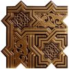 Faux Antique Gold Ceiling Tile Design VC 03