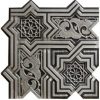 Faux Antique Silver Ceiling Tile Design VC 03