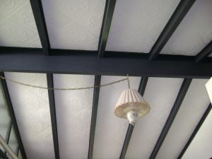 Styrofoam Glue Up Ceiling tile Design R 19 and C 16