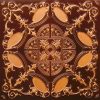 Faux Antique Copper Ceiling Tile Design 218