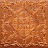 Faux Copper Decorative Ceiling Tile Design 218