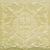 Cream Pearl PVC Ceiling Tile Design 218
