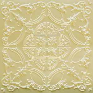 Cream Pearl PVC Ceiling Tile Design 218