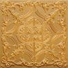 Faux Gold Ceiling Tile Design 218