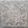 Faux Silver Ceiling Tile Design 218