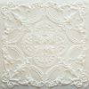 White Pearl Ceiling Tile Design 218