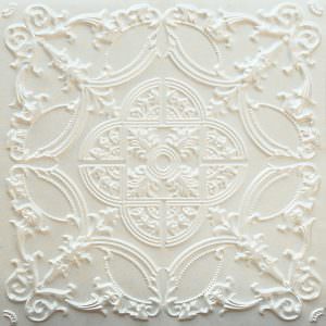White Pearl Ceiling Tile Design 218