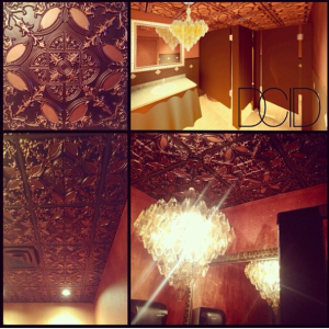 Ceiling Tile Collage Design 218
