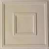 Creme Plastic Ceiling Tile Design 208