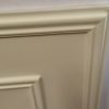 Creame Plastic Ceiling tile Design 208