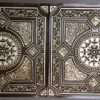 Faux Antique Silver Ceiling Tile Design 303