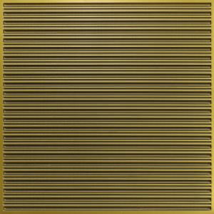 Antique Brass Ceiling Tile Design 251