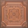 Faux Antique Copper Ceiling Tile Design 258