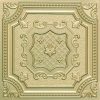 Faux Brass PVC Ceiling Tile Design 258