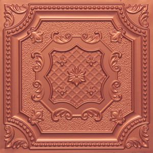 Faux Copper Ceiling Tile Design 258