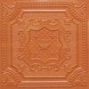 Faux Teakwood Grid Ceiling Tile Design 258