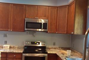Kitchen Back Splash Antique Silver WC-55