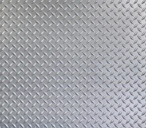 Kitchen Backsplash Decorative WC-55 Faux Silver