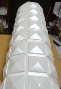 White Pearl Ceiling Tile Design 105
