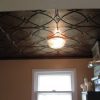 Faux Antique Copper Ceiling Tile Design 147