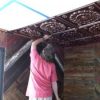 Faux Antique Copper Ceiling Tile Design 106