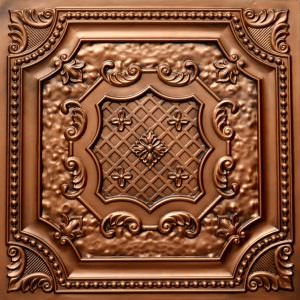 Aged Copper Ceiling Tile Design 258